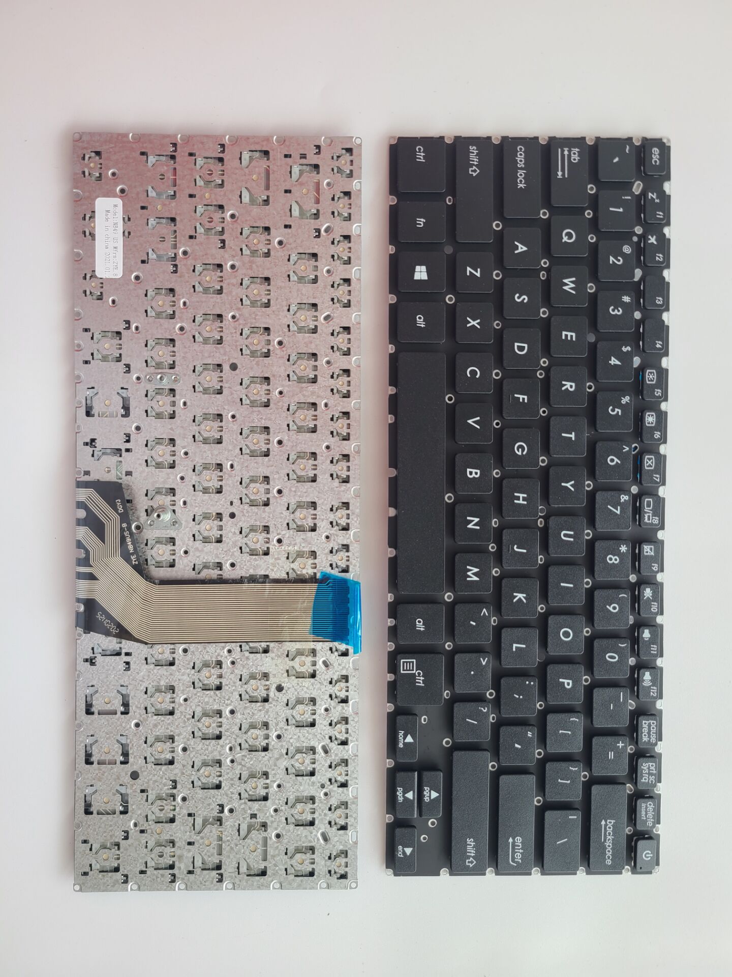 Picture of New Replacement Laptop Keyboard For ASUS X411/S4000U/S4100V/S4200U BLACK (OEM) US Layout